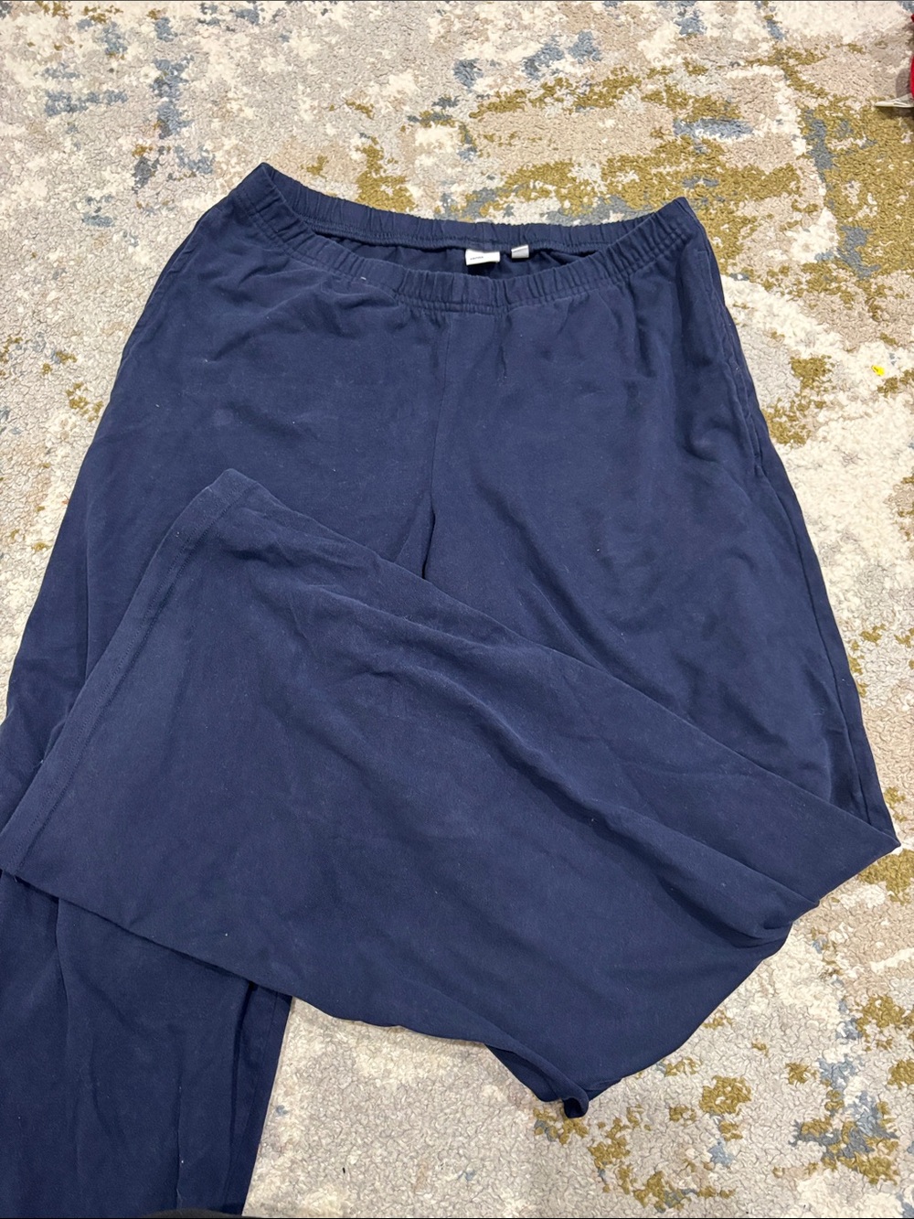 Aritzia Navy Blue ‘Soft Feels’ Pants